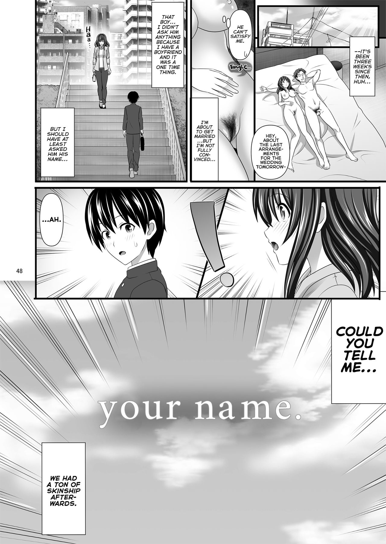 Hitozuma SeFri [Makinosaka Shinichi] - Chapter 1 — Page 48