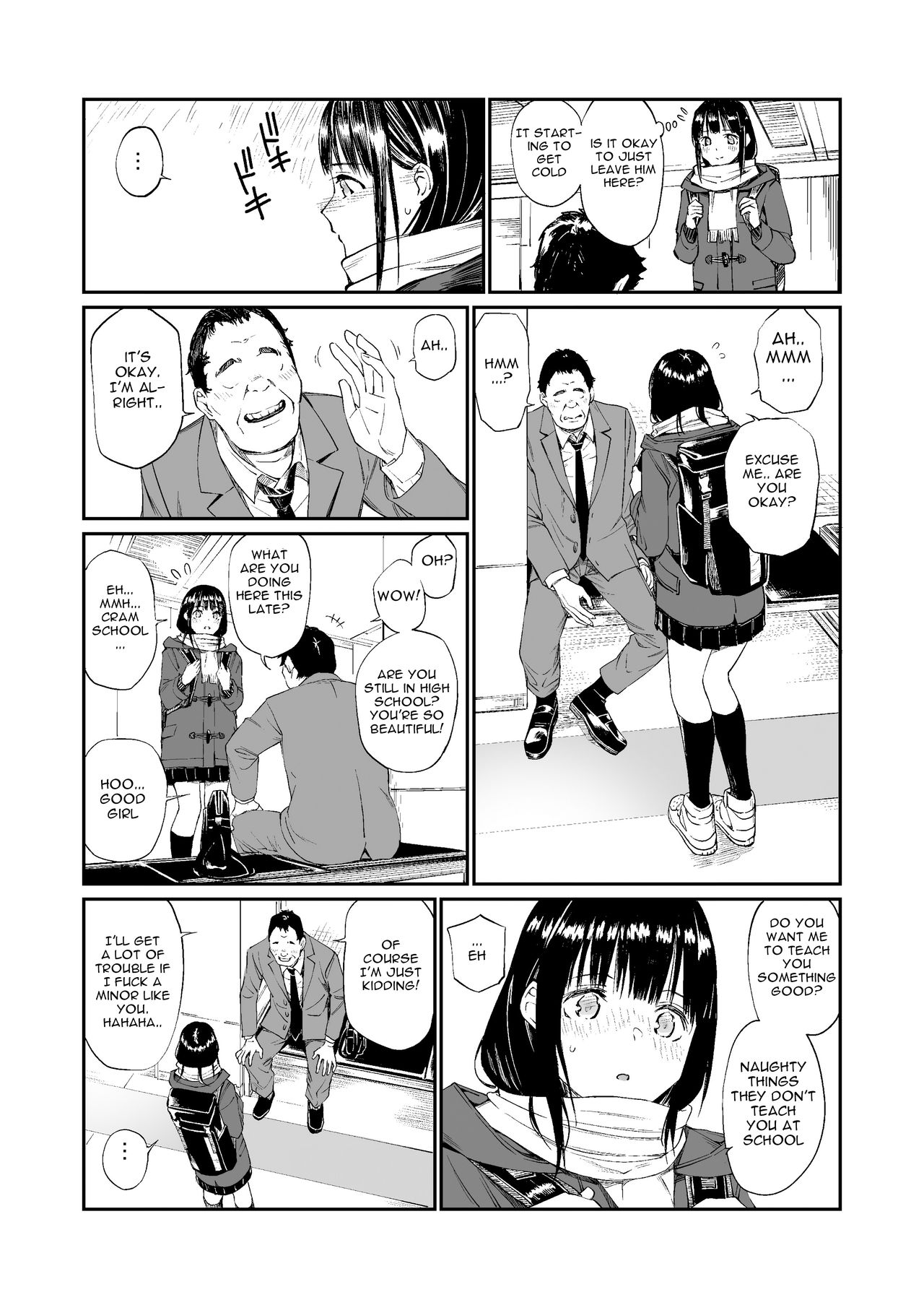 Hole To Fill With Uncle [Hoshi To Lucky] - Chapter 1 — Page 10
