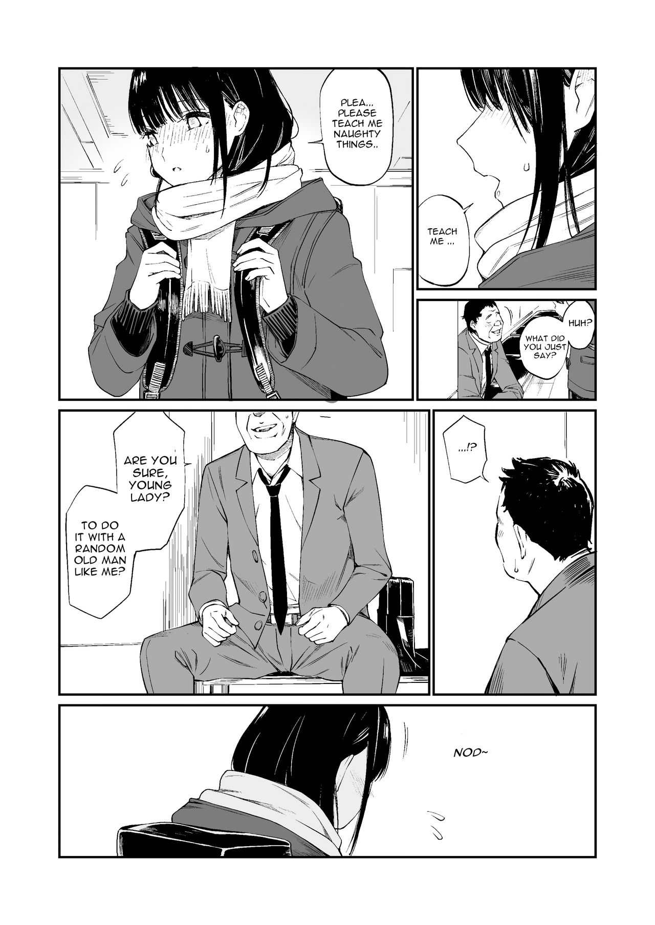 Hole To Fill With Uncle [Hoshi To Lucky] - Chapter 1 — Page 11