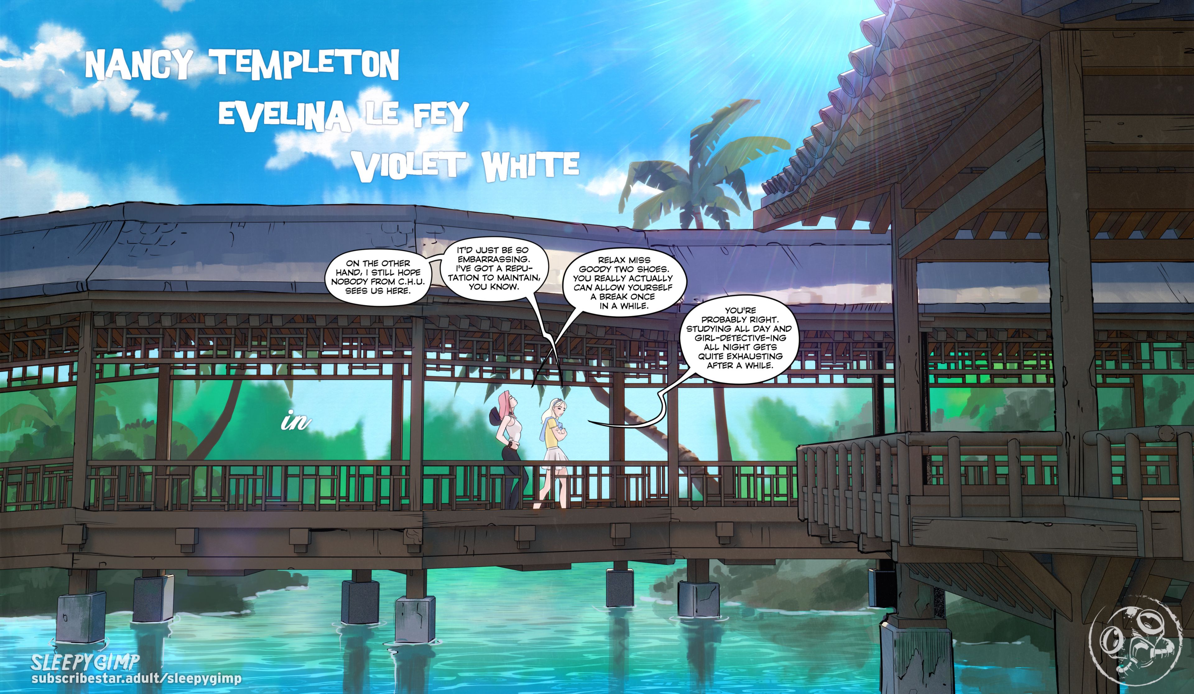Nancy Templeton’s Day Off [Sleepy Gimp] - Chapter 1 — Page 5