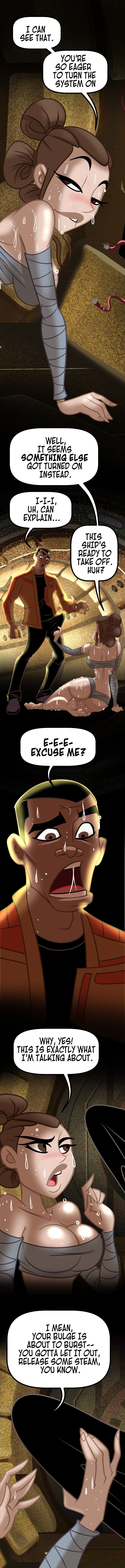 Star Wanks (Star Wars) [Tease Comix] - Chapter 2 — Page 13