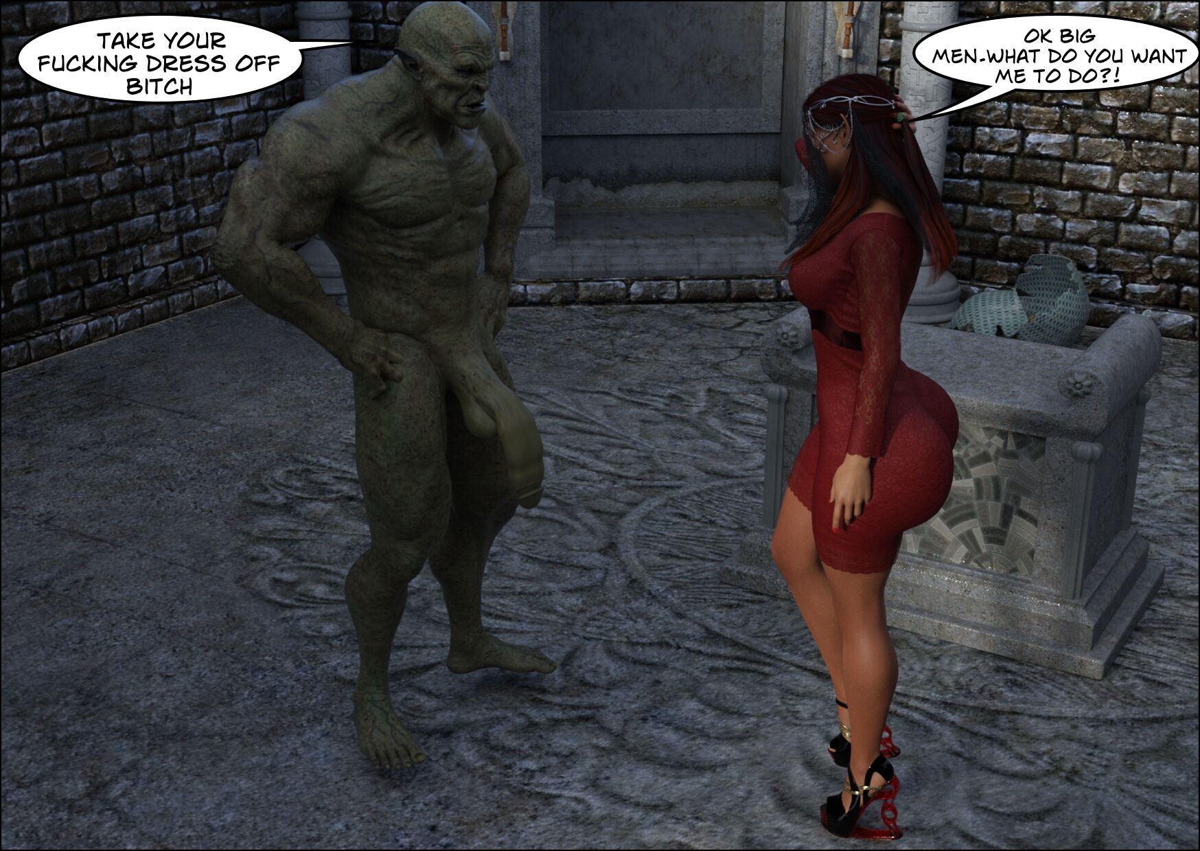 Alfan Jungle [Elf3D] - Chapter 1 — Page 55