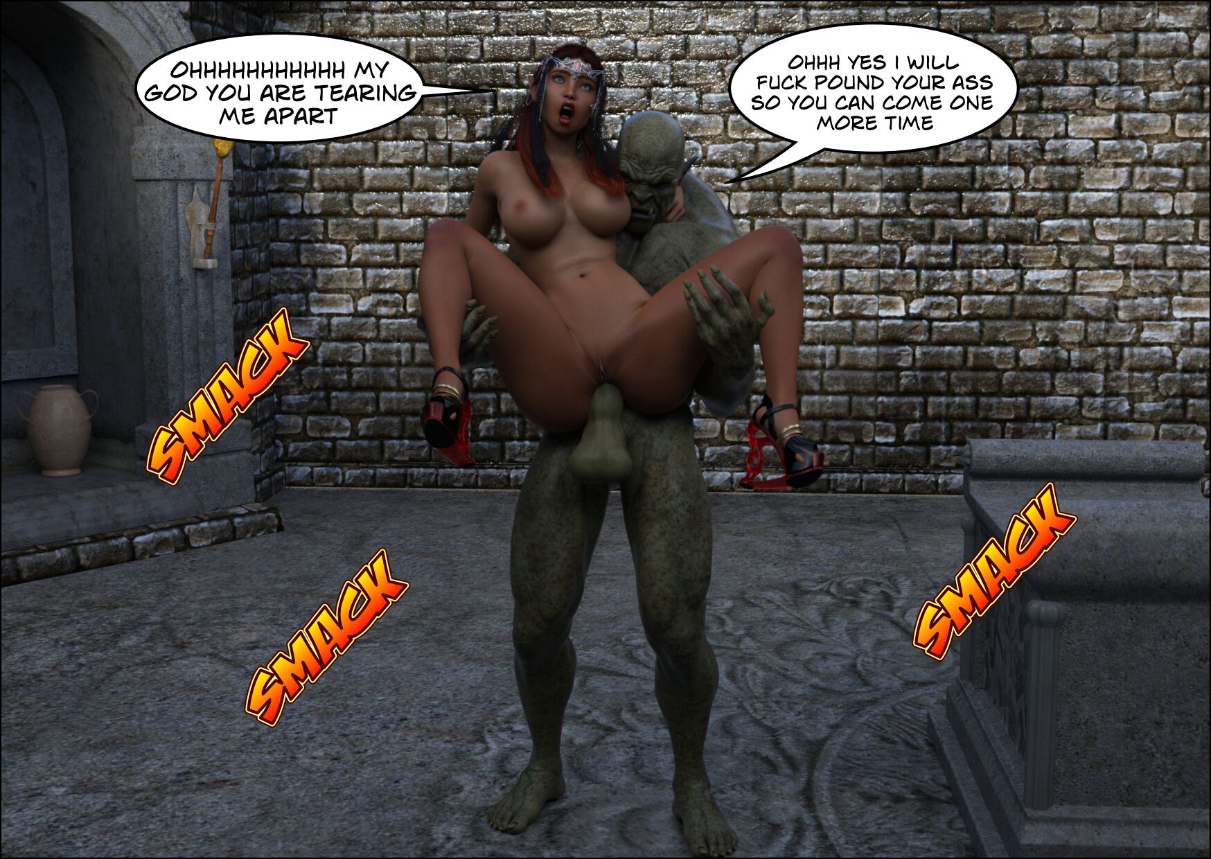Alfan Jungle [Elf3D] - Chapter 1 — Page 64