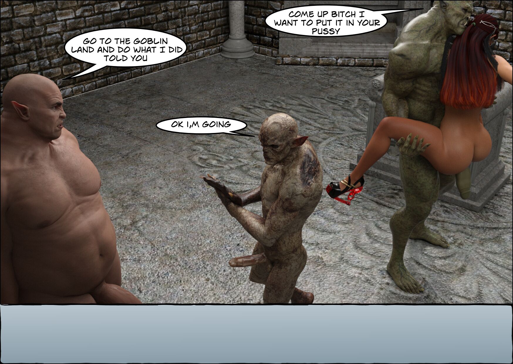 Alfan Jungle [Elf3D] - Chapter 1 — Page 78