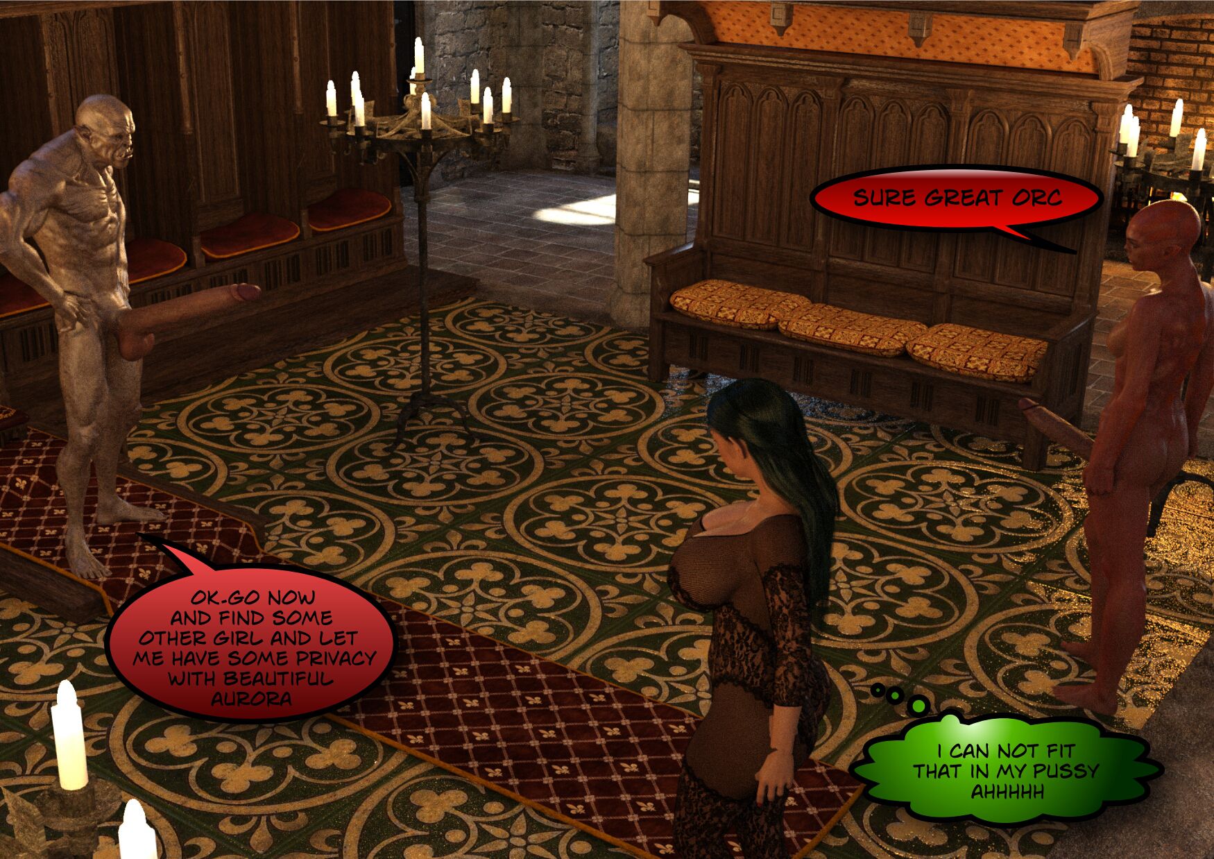 Elf Princess [Elf3D] - Chapter 4 — Page 16