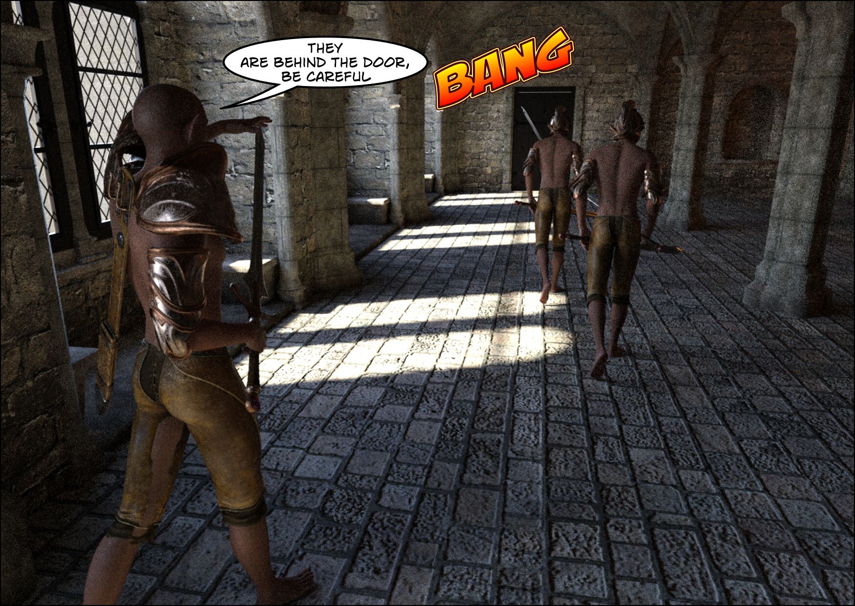 Elf Princess [Elf3D] - Chapter 1 — Page 4