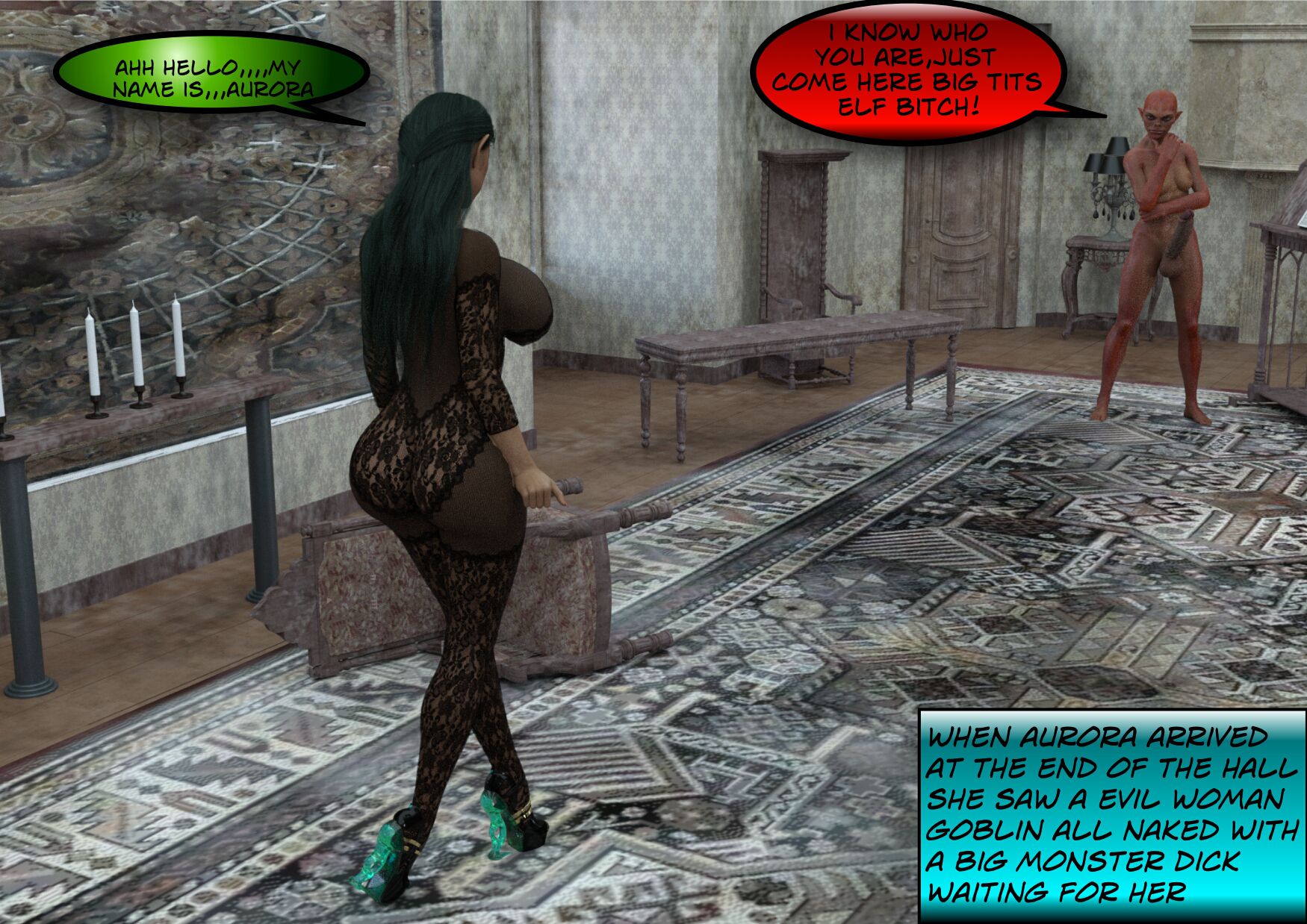 Elf Princess [Elf3D] - Chapter 3 — Page 7
