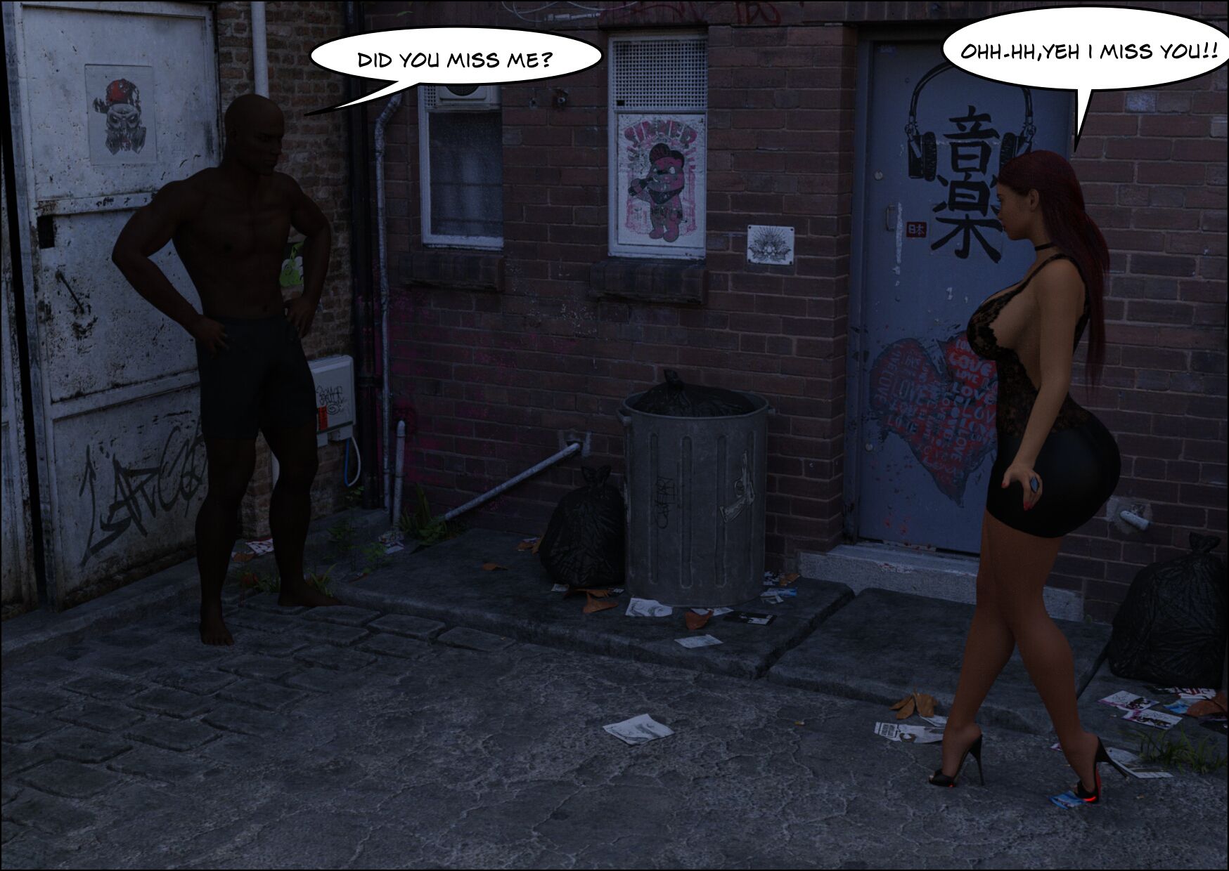 Sexy Sister [Elf3D] - Chapter 1 — Page 9