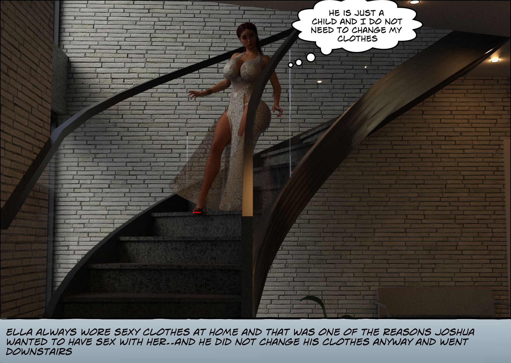 Sexy Sister [Elf3D] - Chapter 3 — Page 14