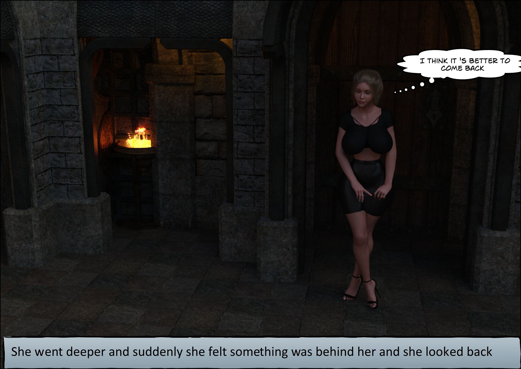 Space Creature [Elf3D] - Chapter 1 — Page 6