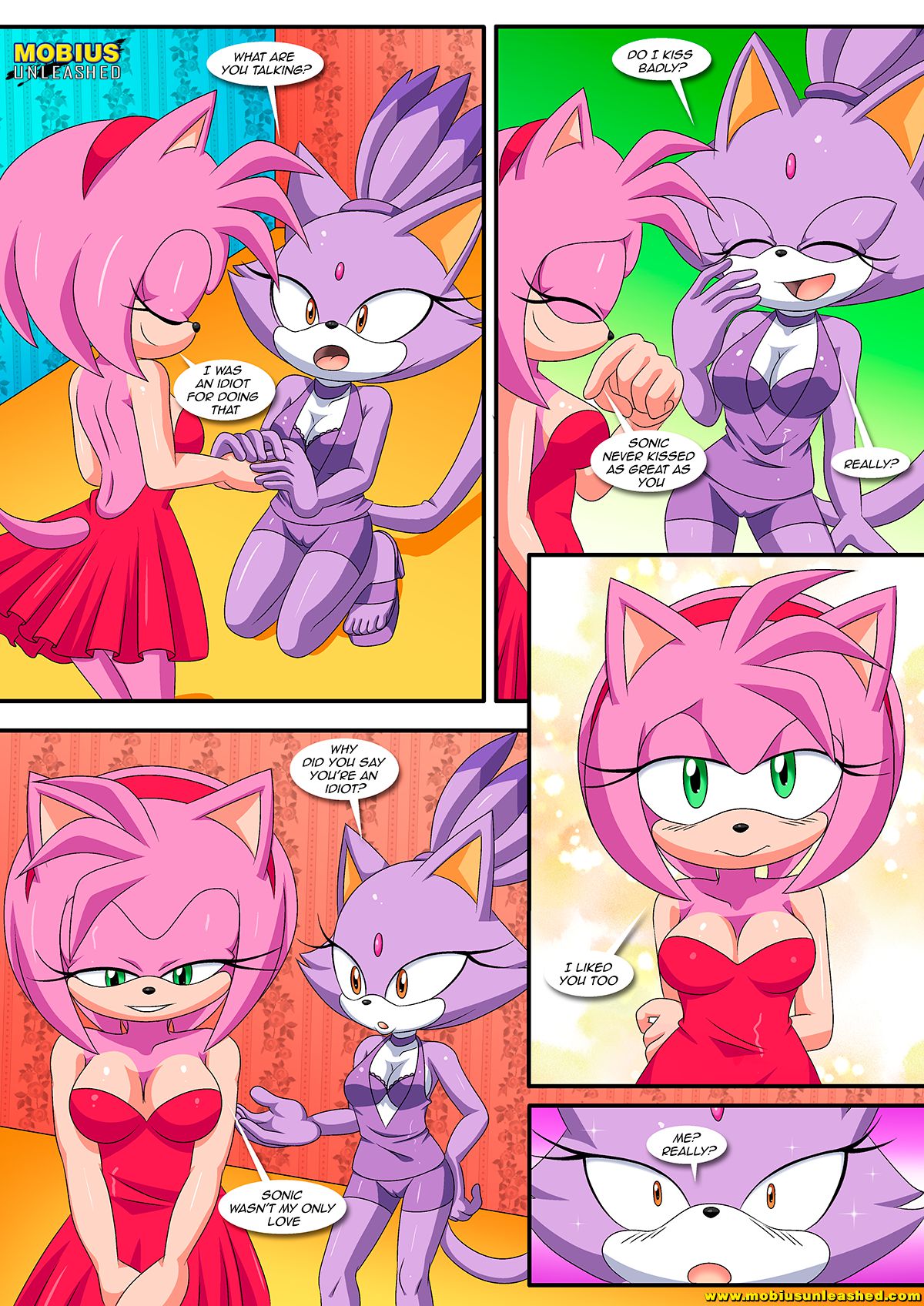 Burning Love (Sonic the Hedgehog) [Palcomix , Mobius Unleashed] - Chapter 1 — Page 20