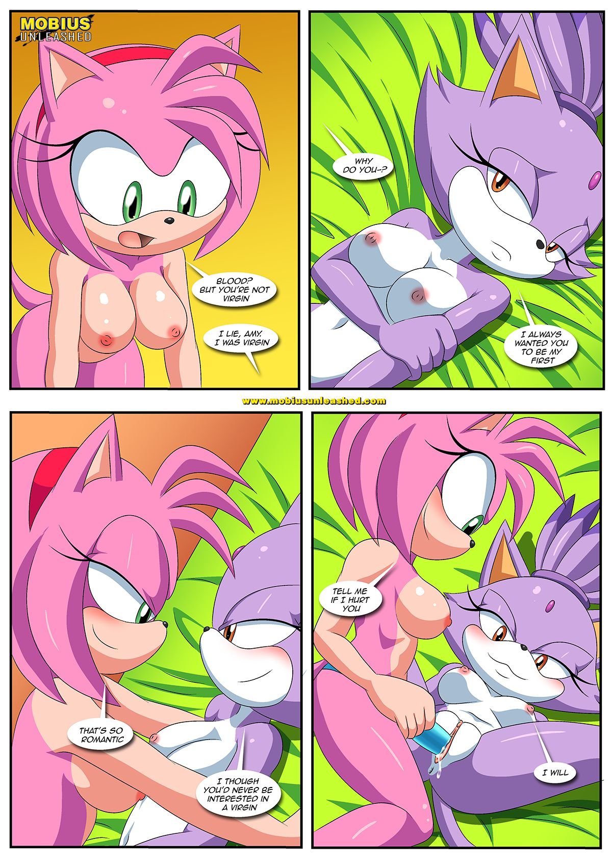 Burning Love (Sonic the Hedgehog) [Palcomix , Mobius Unleashed] - Chapter 1 — Page 34