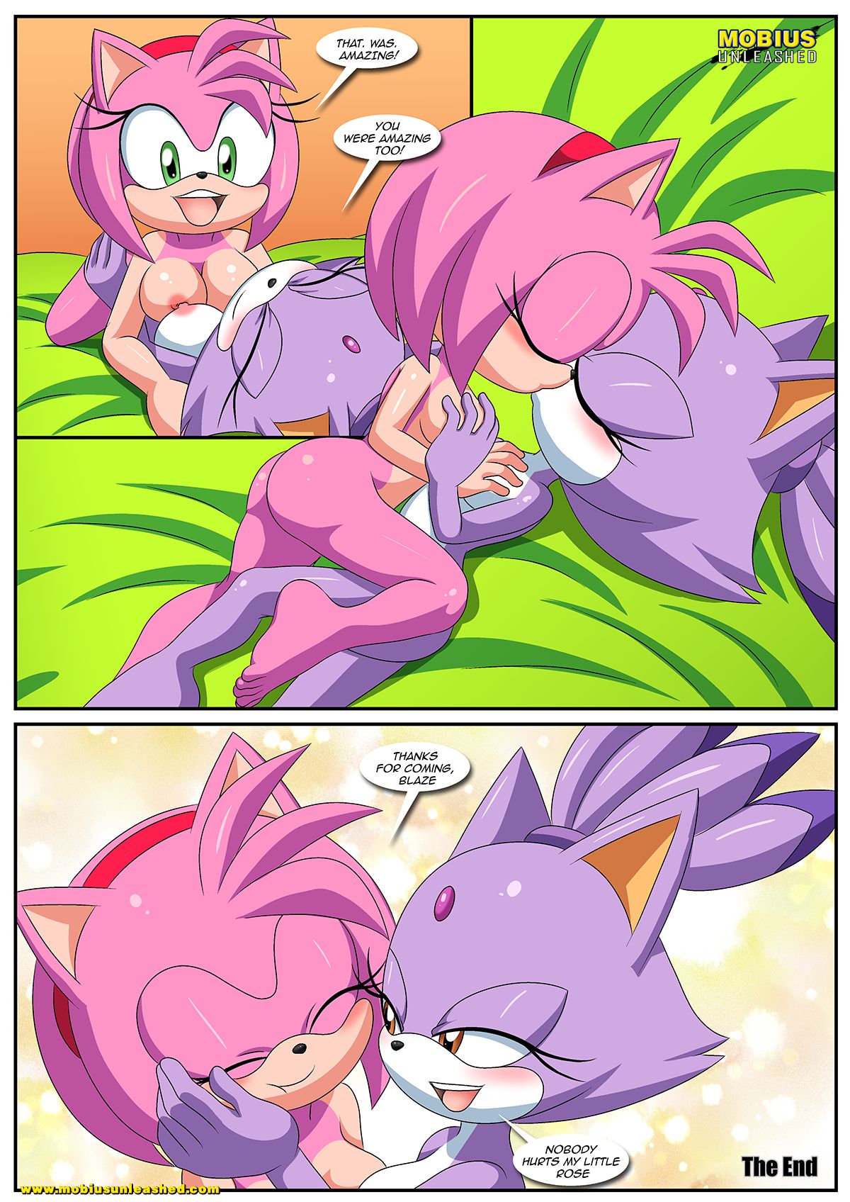 Burning Love (Sonic the Hedgehog) [Palcomix , Mobius Unleashed] - Chapter 1 — Page 38