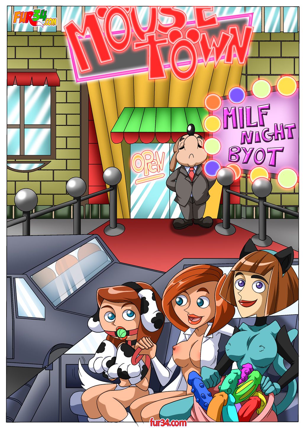 Week With Peg (Goof Troop) [Palcomix , Fur34] - Chapter 1 — Page 30