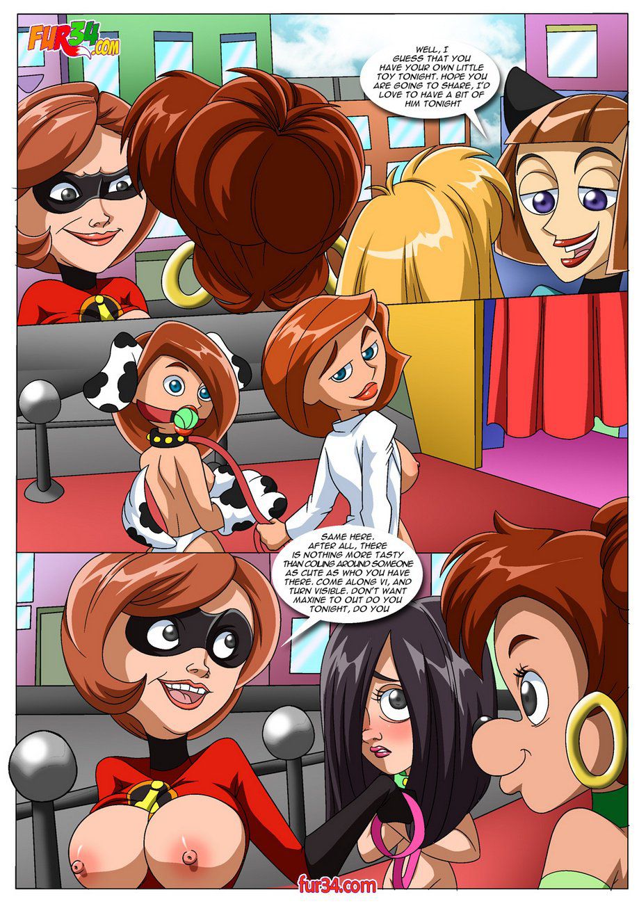 Week With Peg (Goof Troop) [Palcomix , Fur34] - Chapter 1 — Page 33