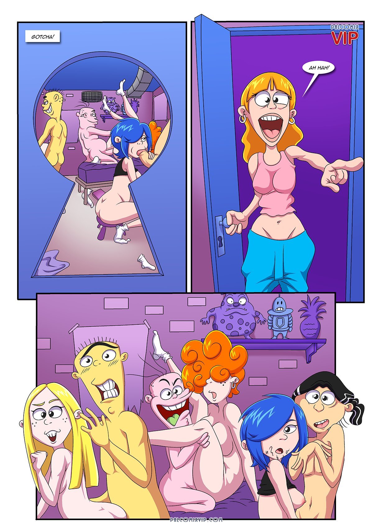The Spy That Ed Me (Ed Edd n Eddy) [Palcomix] - Chapter 1 — Page 4