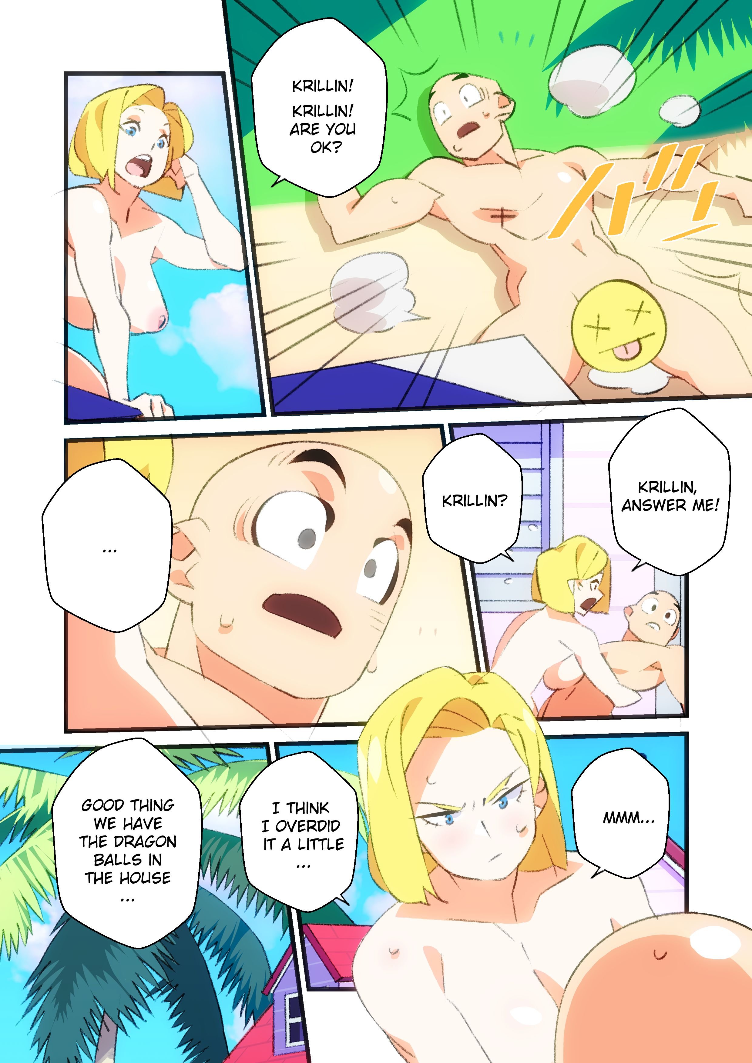 The Luckiest Earthling Warrior (Dragon Ball Z) [Nisego] - Chapter 1 — Page 13