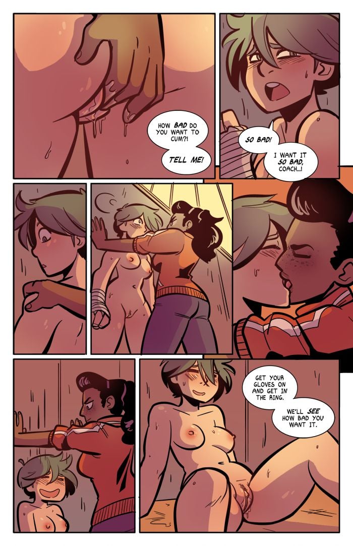 Training May [Tissue Box] - Chapter 1 — Page 11