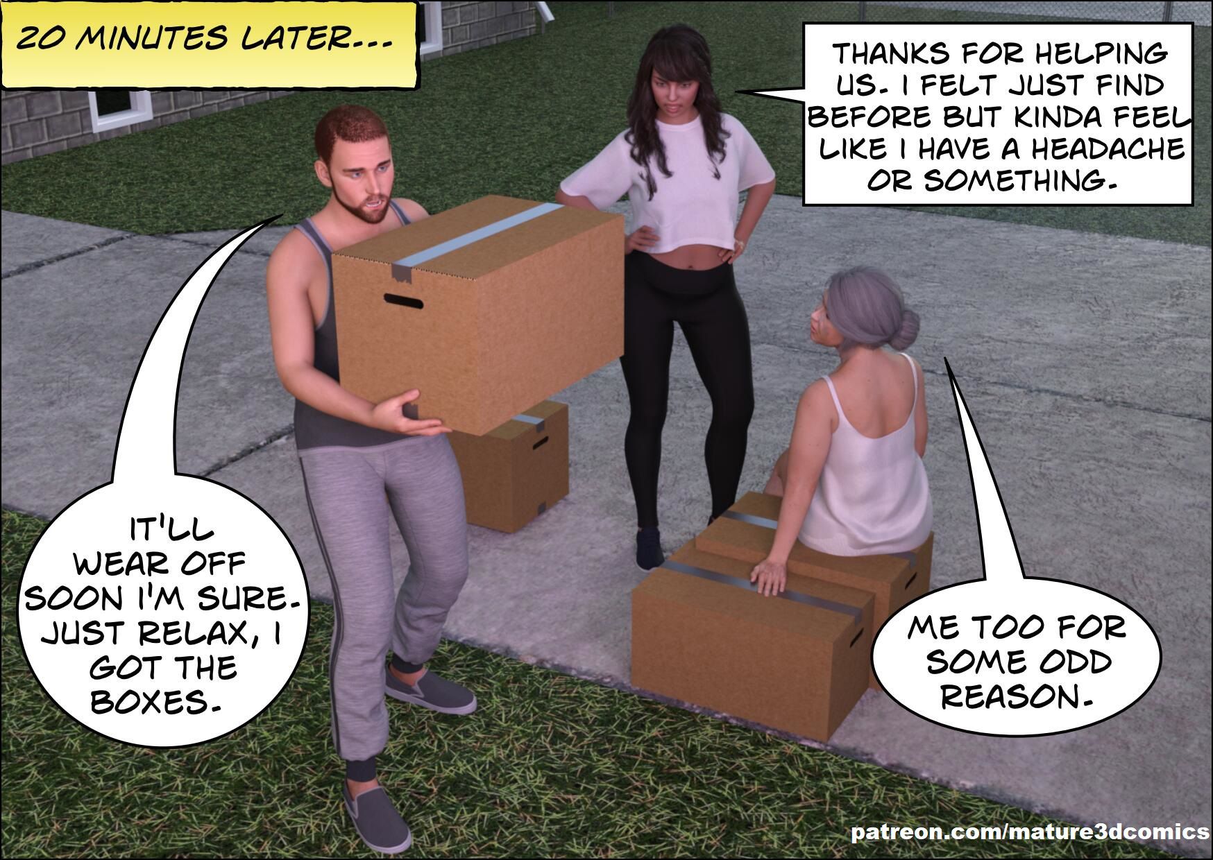Hypnotic Gaze [Mature3DComics] - Chapter 1 — Page 27