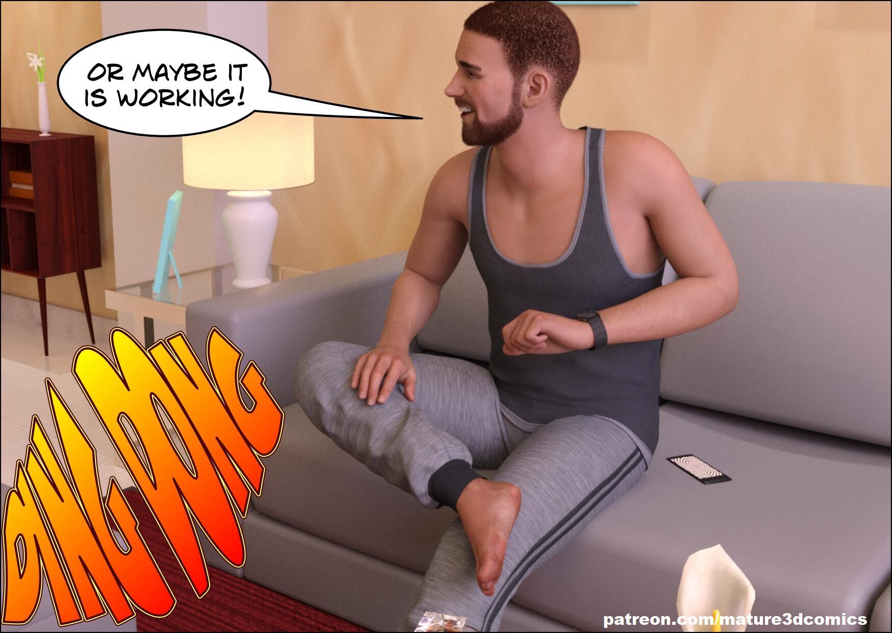 Hypnotic Gaze [Mature3DComics] - Chapter 1 — Page 9