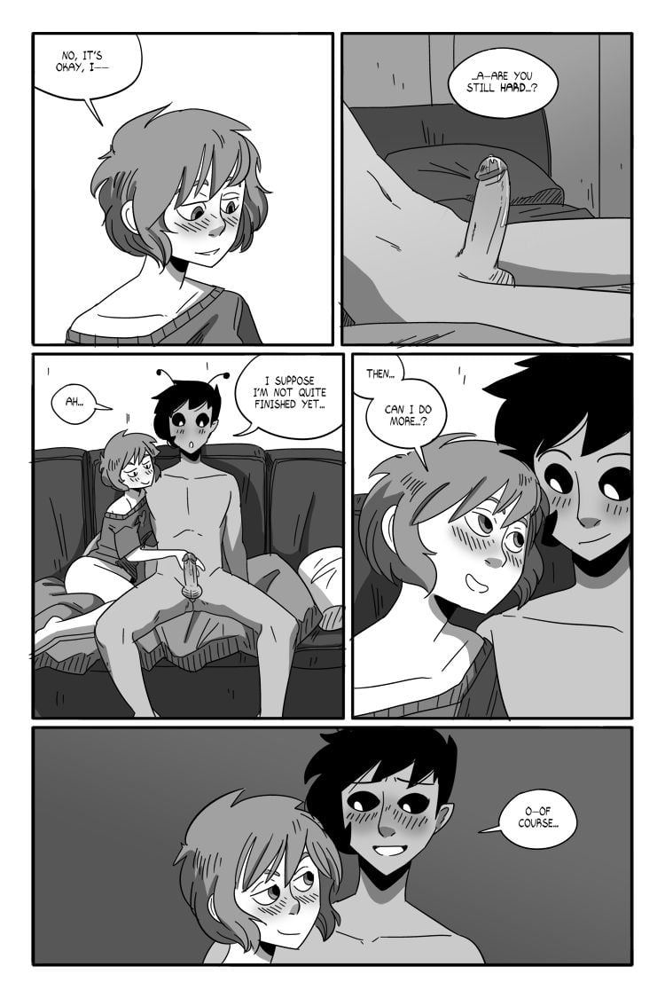 In Space, No One Can Hear You Shlick [Tissue Box] - Chapter 2 — Page 11