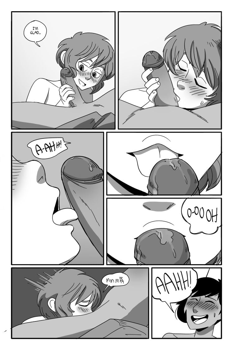 In Space, No One Can Hear You Shlick [Tissue Box] - Chapter 2 — Page 13