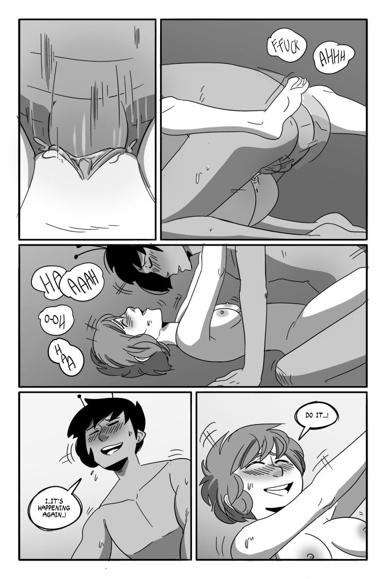 In Space, No One Can Hear You Shlick [Tissue Box] - Chapter 2 — Page 16