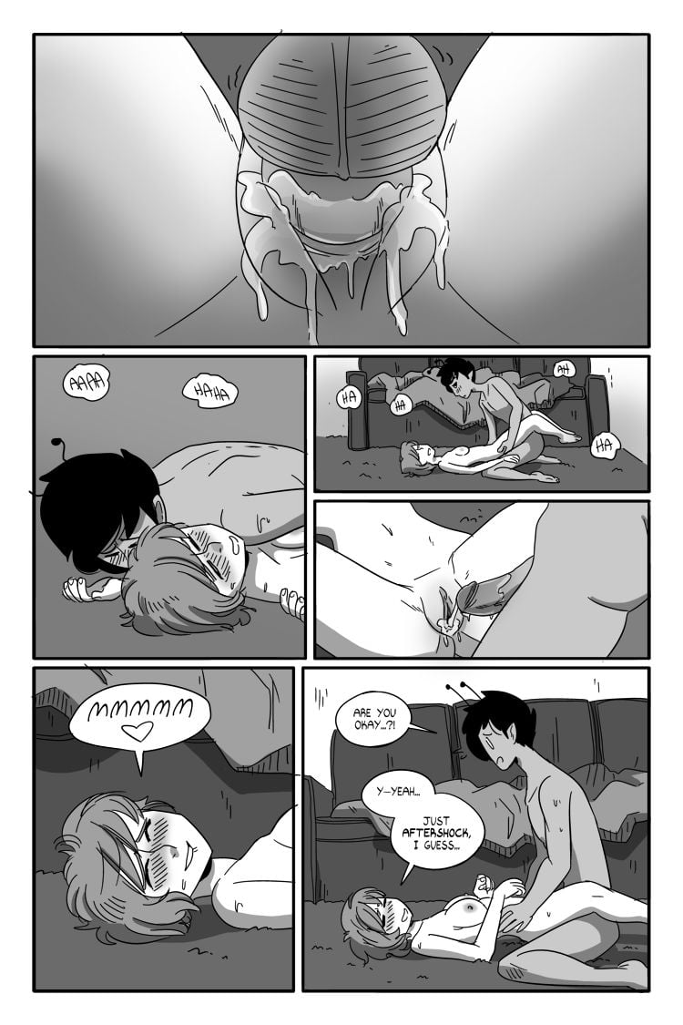 In Space, No One Can Hear You Shlick [Tissue Box] - Chapter 2 — Page 17