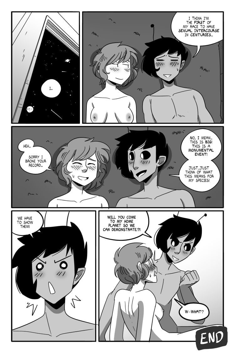 In Space, No One Can Hear You Shlick [Tissue Box] - Chapter 2 — Page 18