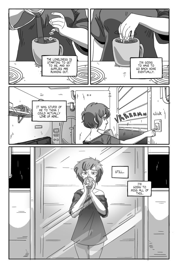 In Space, No One Can Hear You Shlick [Tissue Box] - Chapter 2 — Page 4