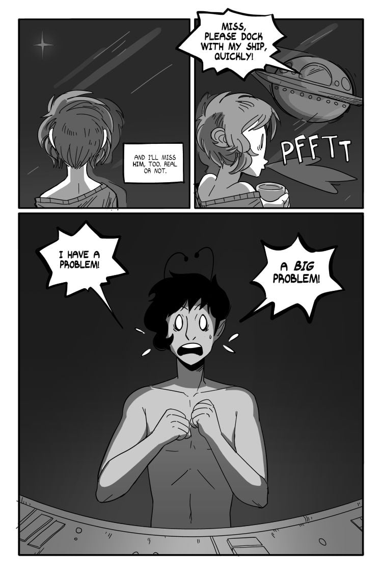 In Space, No One Can Hear You Shlick [Tissue Box] - Chapter 2 — Page 5