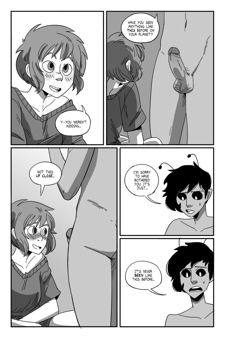 In Space, No One Can Hear You Shlick [Tissue Box] - Chapter 2 — Page 6