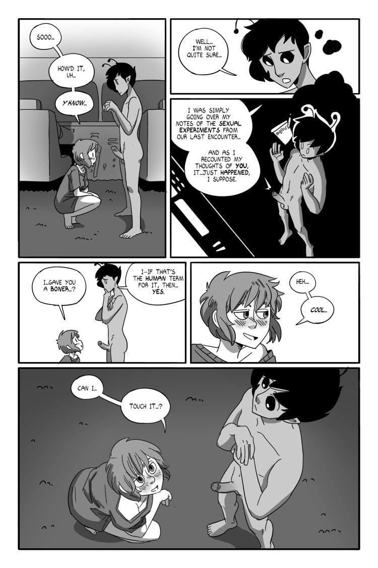 In Space, No One Can Hear You Shlick [Tissue Box] - Chapter 2 — Page 7