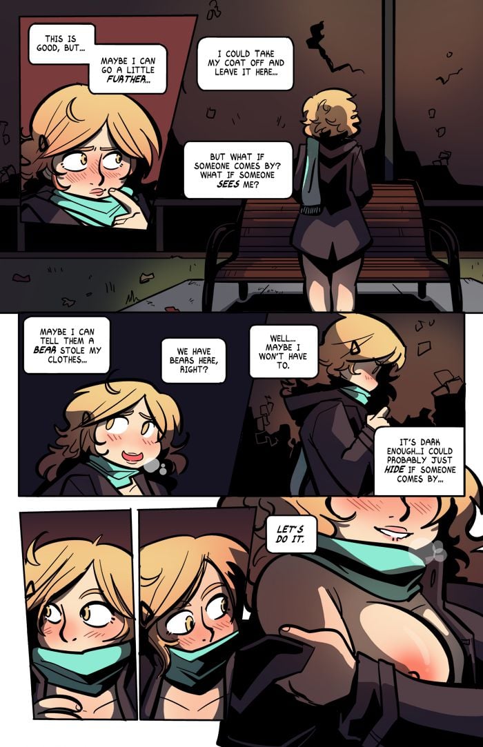 Night Walk [Tissue Box] - Chapter 1 — Page 4