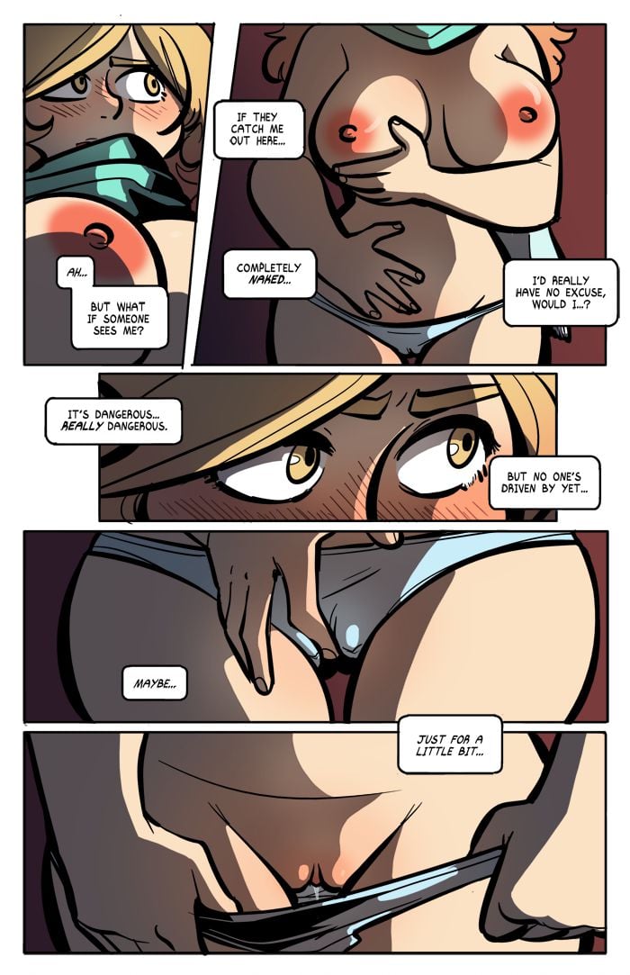 Night Walk [Tissue Box] - Chapter 1 — Page 7