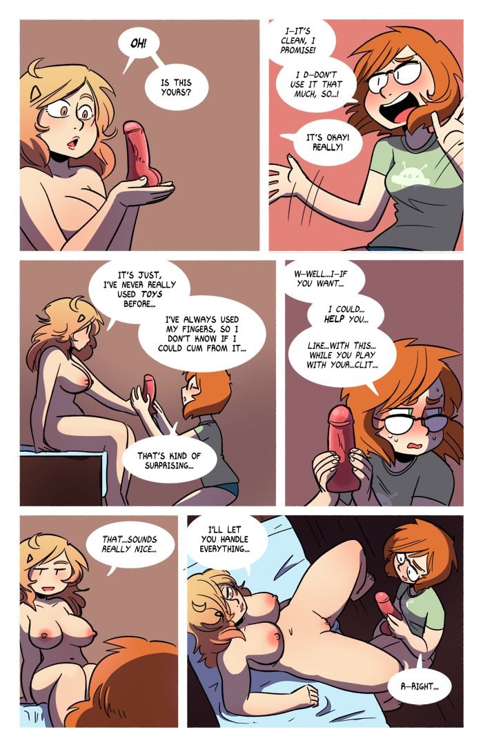 Night Walk [Tissue Box] - Chapter 2 — Page 8
