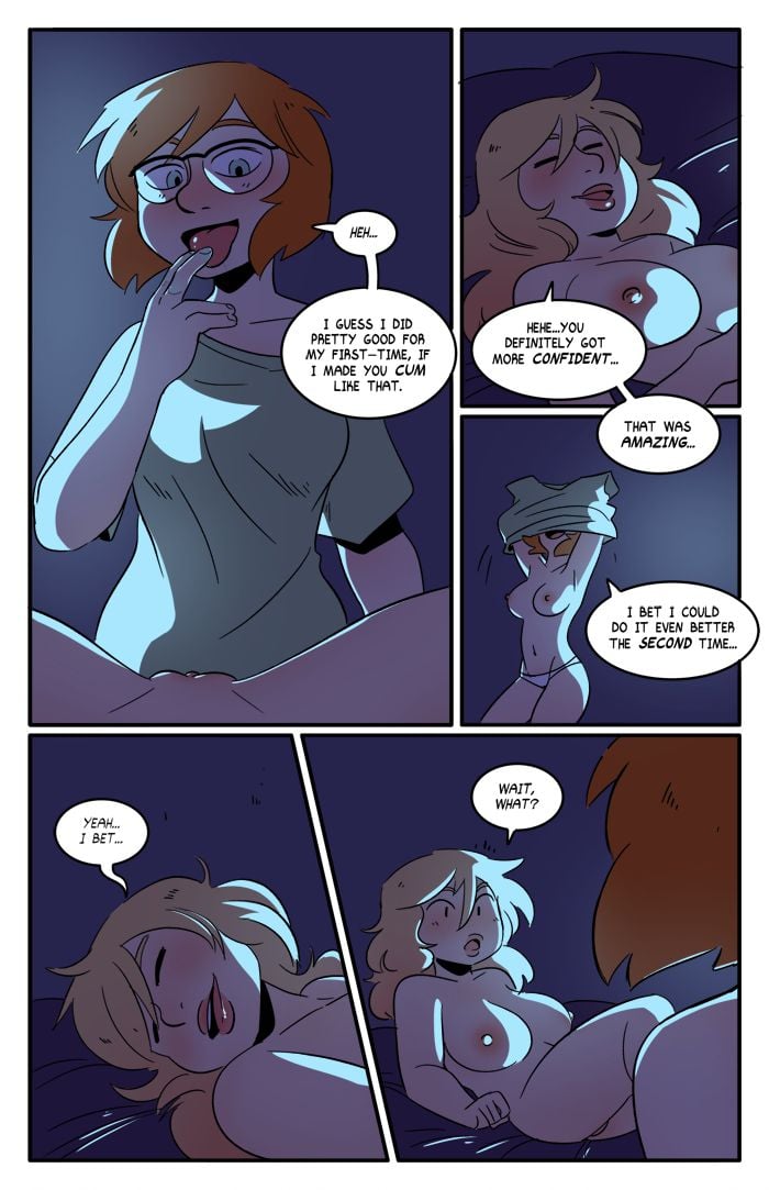 Night Walk [Tissue Box] - Chapter 3 — Page 15