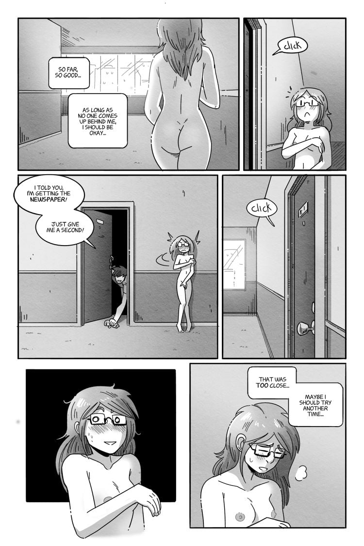 A Walk on the Wild Side [Tissue Box] - Chapter 1 — Page 7
