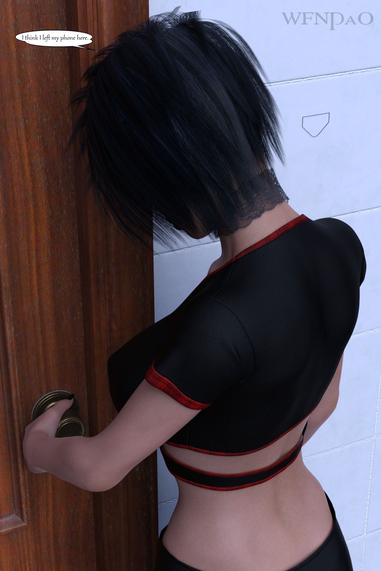 Our Ideal Man [WFNPaO] - Chapter 1 — Page 19
