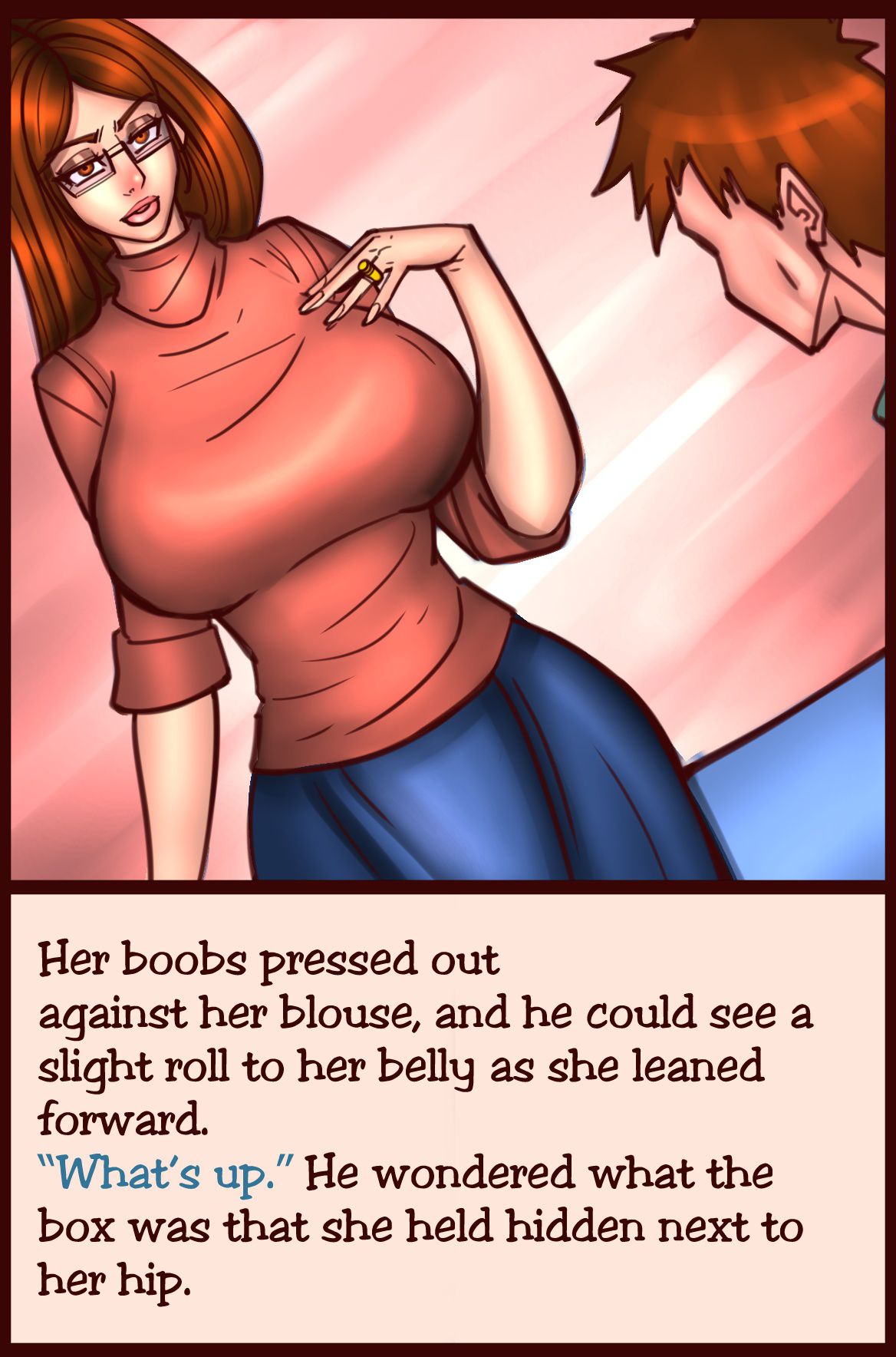 The Talk [NGTVisualStudio] - Chapter 1 — Page 6