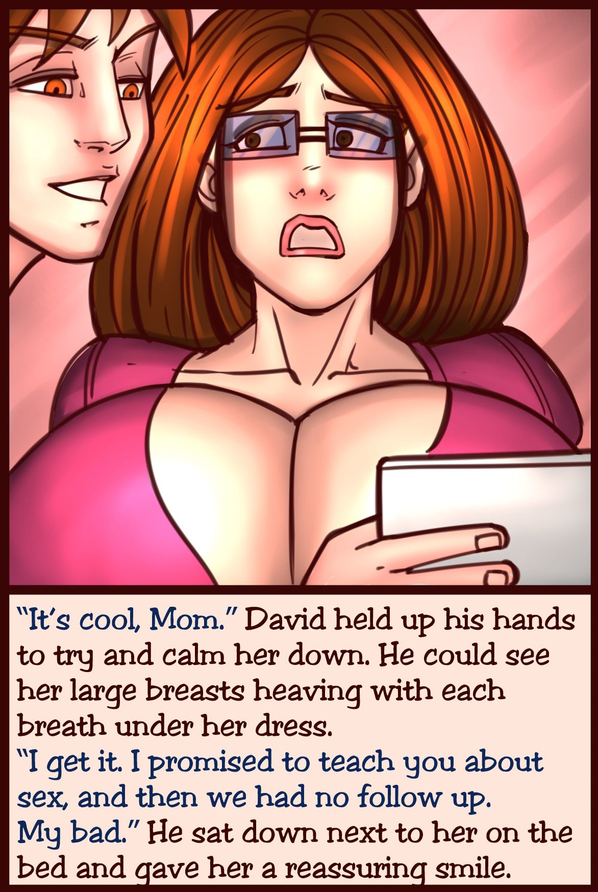 The Talk [NGTVisualStudio] - Chapter 4 — Page 10
