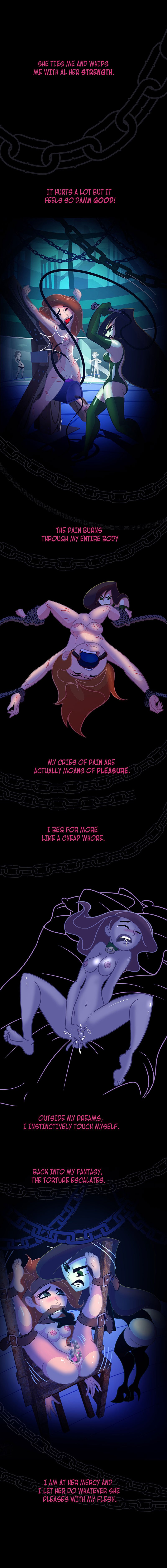 Kinky Possible – Dark Dreams (Kim Possible) [Tease Comix] - Chapter 1 — Page 6