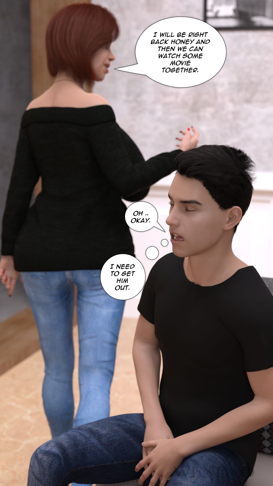 Luck And Love [WFNPaO] - Chapter 1 — Page 5
