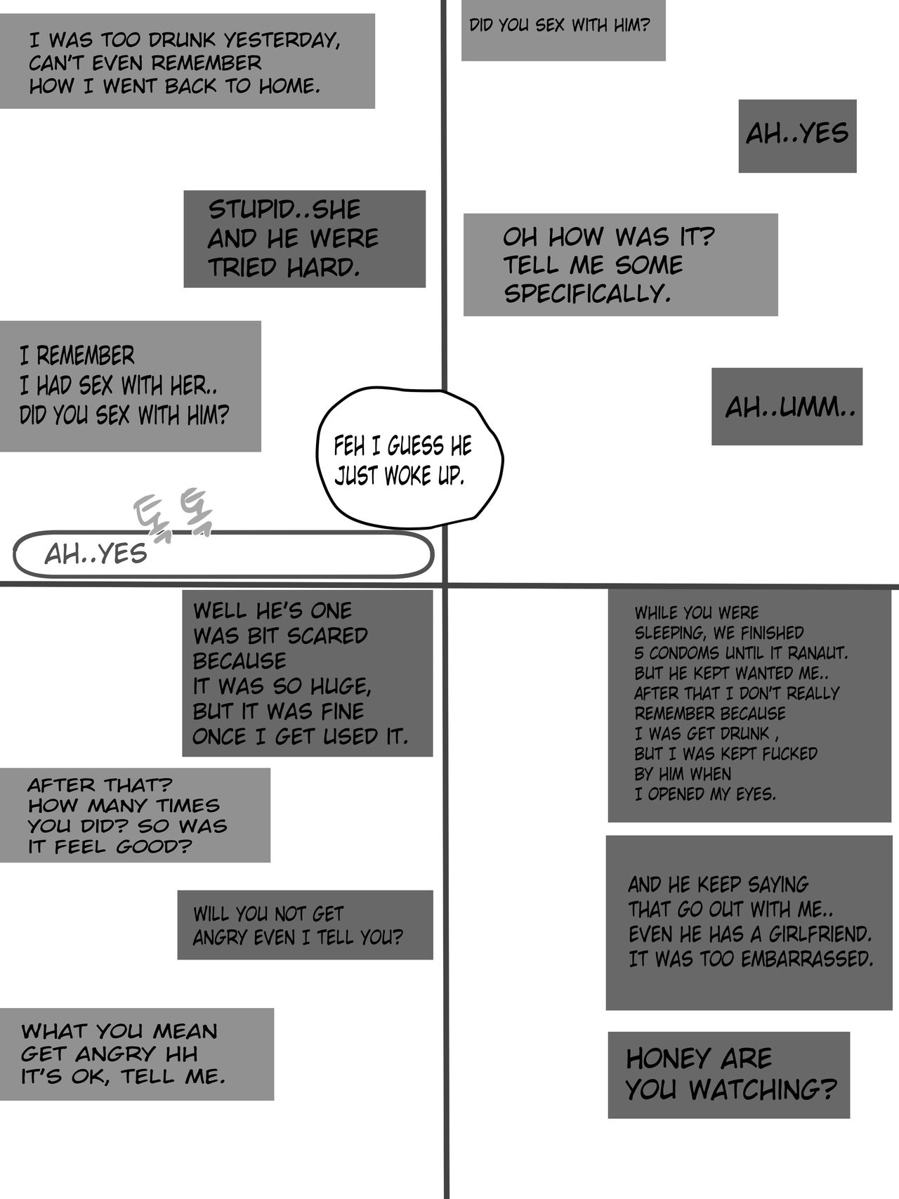 Puzzle [laliberte] - Chapter 1 — Page 20