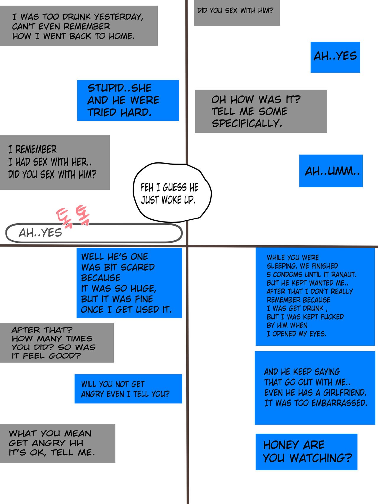 Puzzle [laliberte] - Chapter 1 — Page 57