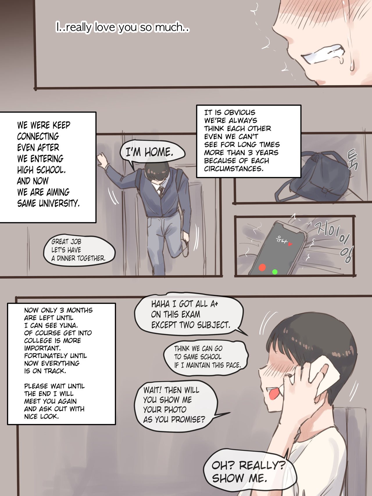 Behind [Laliberte] - Chapter 1 — Page 10