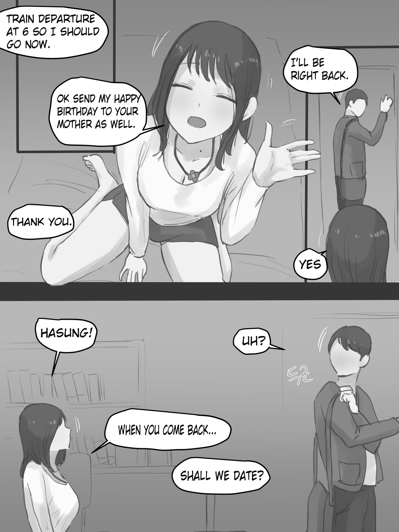 Behind [Laliberte] - Chapter 1 — Page 32