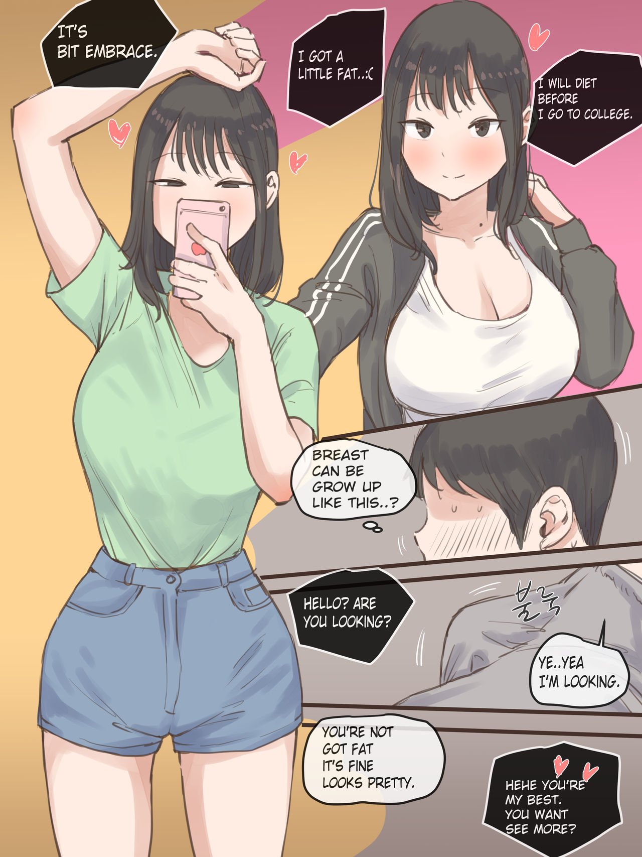 Behind [Laliberte] - Chapter 1 — Page 47