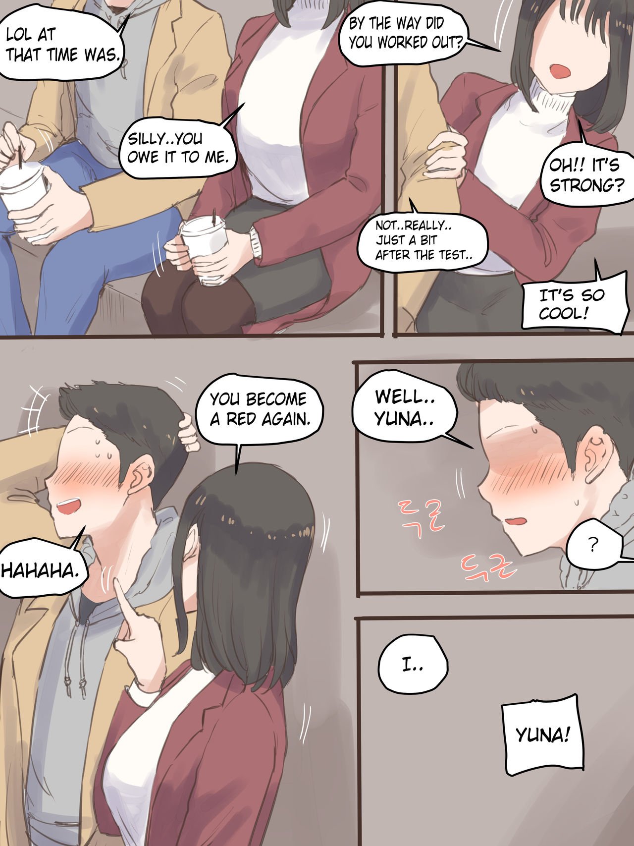 Behind [Laliberte] - Chapter 1 — Page 53