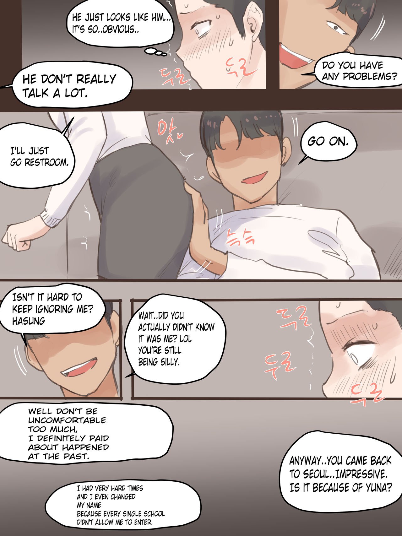Behind [Laliberte] - Chapter 1 — Page 56